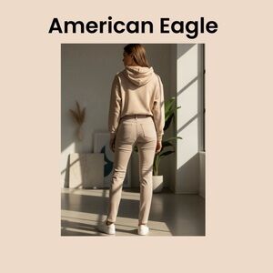 American Eagle Women’s Super Stretch Highrise Jeggings Size 00 Short